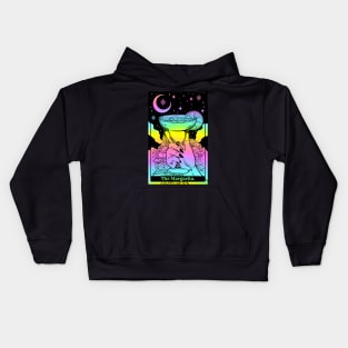 Tarot card the Margarita Kids Hoodie